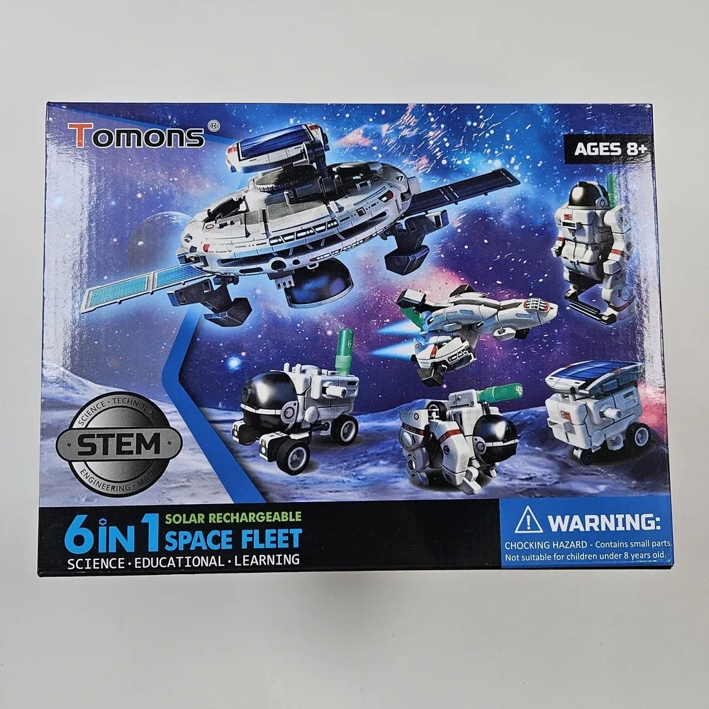 National Geographic Motorized Shark Model 3D Puzzle 45 Pieces 3D STEM Learning